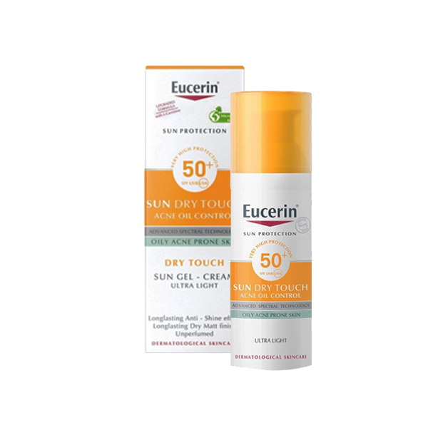 Eucerin sun gel-creme oil control dry touch spf50+ 50ml