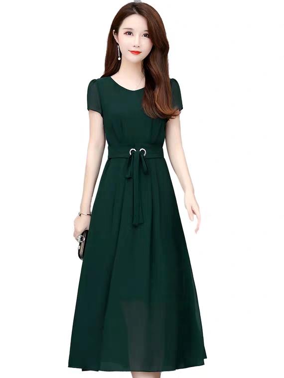 [HCM]ĐẦM XÒE TAY LỠ ĐÁNG YÊU ( 2 MÀU ĐEN- ĐỎ)