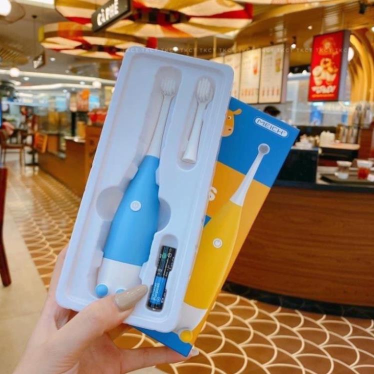 Bàn Chải Đánh Răng Tự Động Cho Bé KIDS