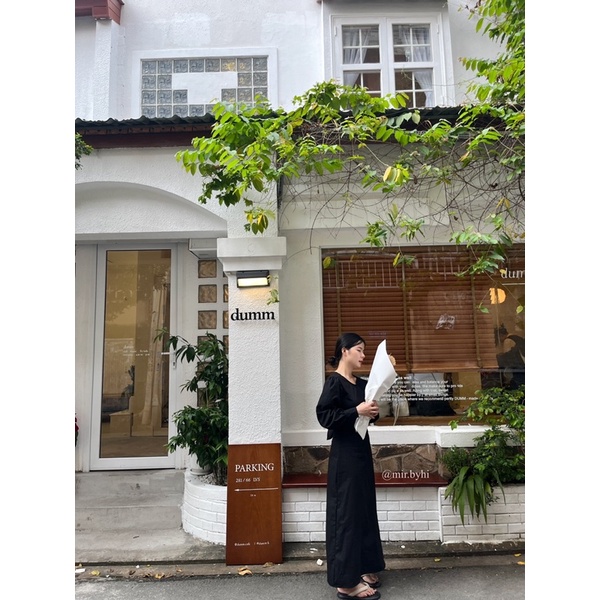 Mir.byHi:  đầm thiết kế linen tưng