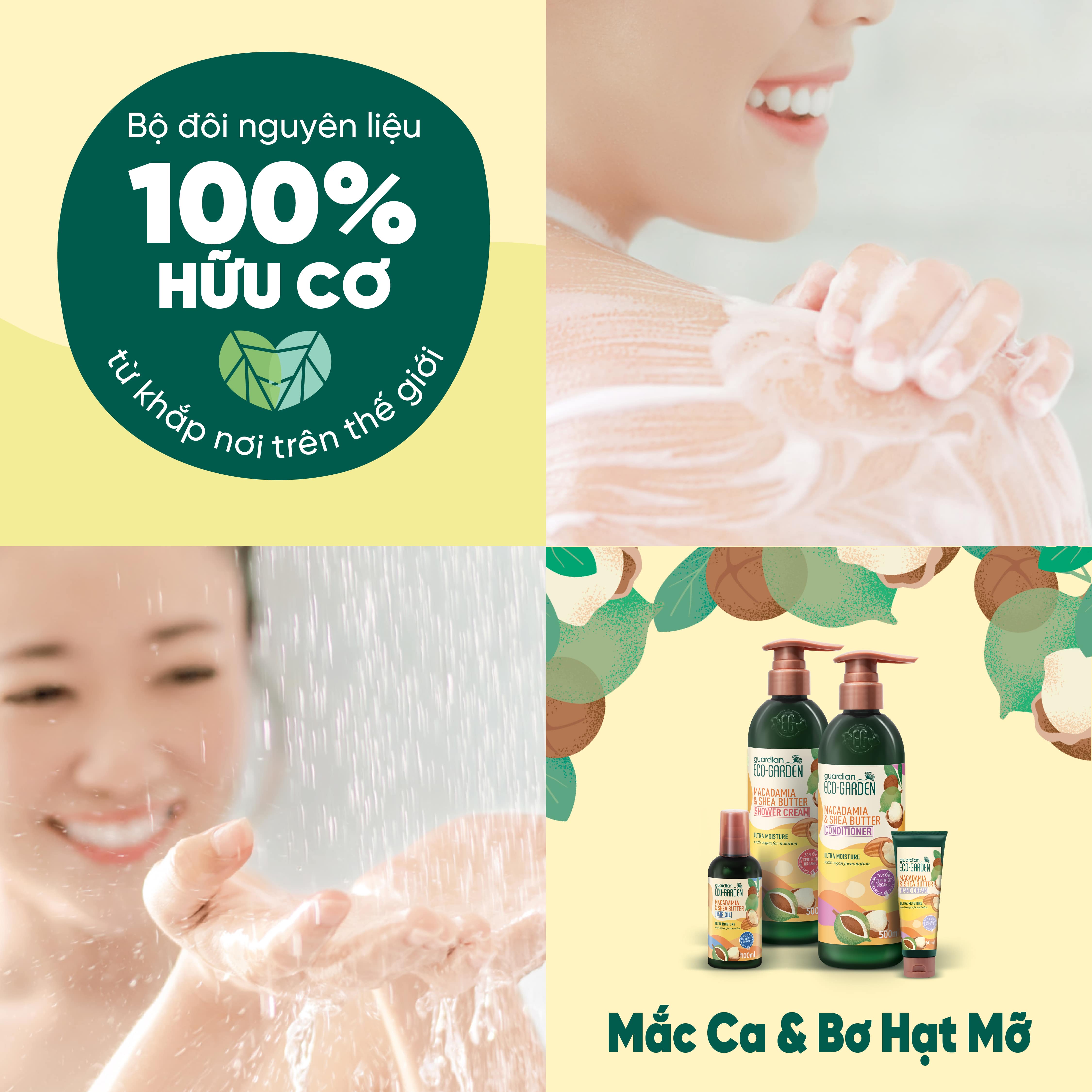 Sữa Dưỡng Thể Eco Garden 400ml
