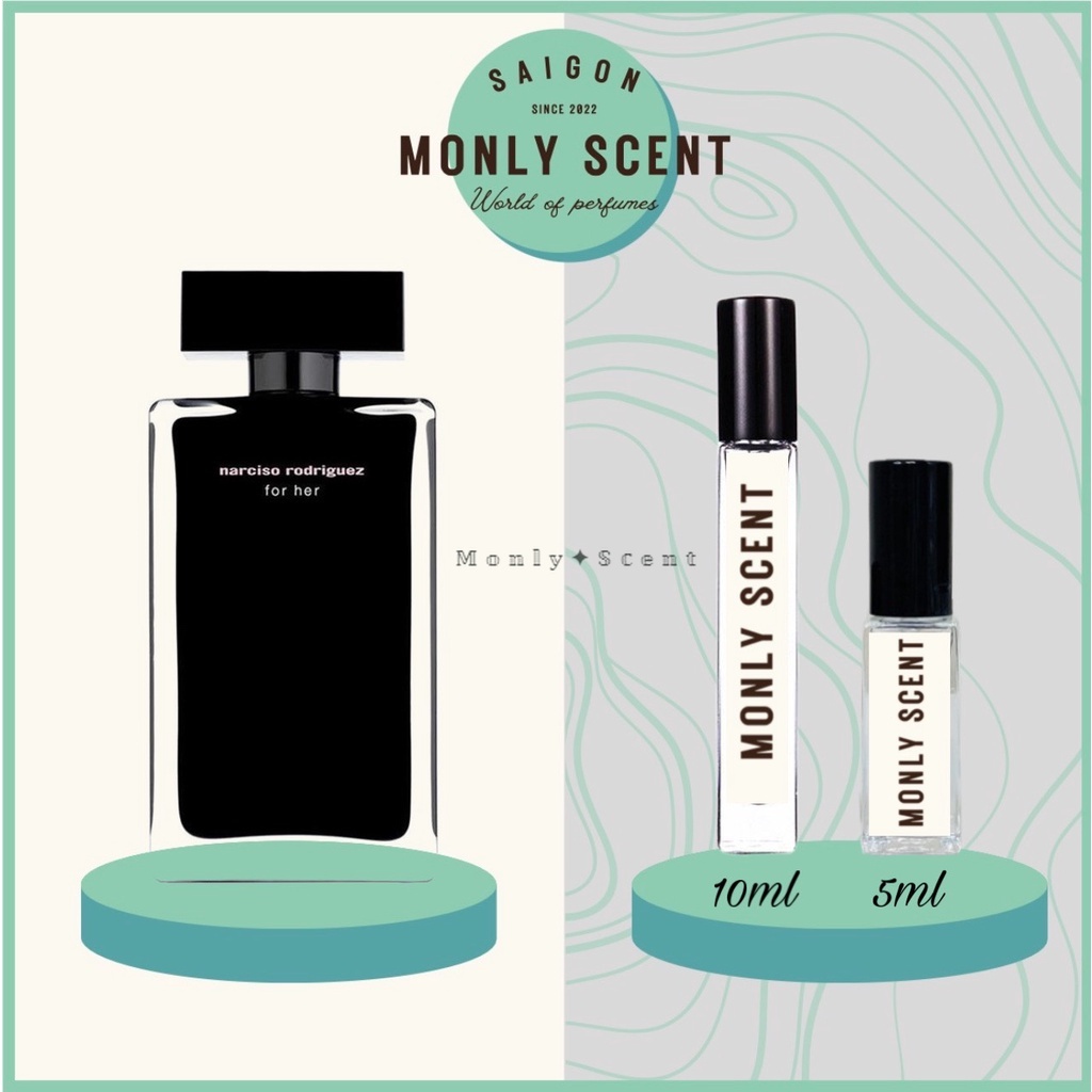 Nước hoa nữ n.a.r.c.i.s.o for her edt - _™