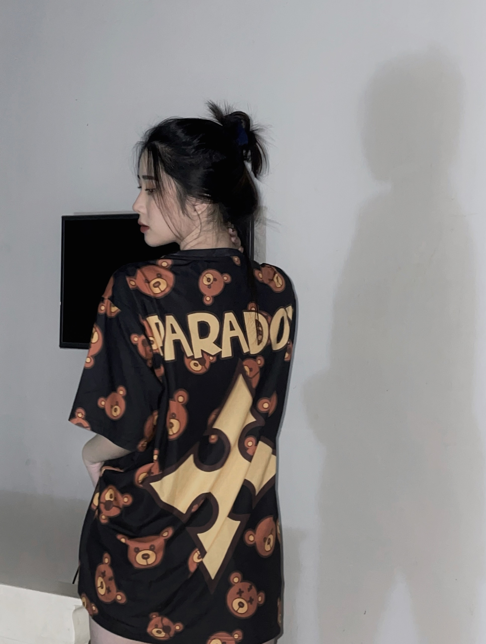 PARADOX Áo thun MONOGRAM CUTIE BEAR TEE