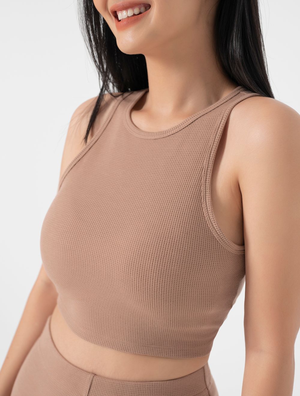 (2-7 tuổi) CANIFA  Chân váy bé gái hoạ tiết hoa nhí 100% cotton, cạp chun 1KS22S008