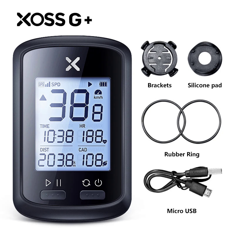 Xoss g cộng với g xe đạp xe đạp máy tính không dây đồng hồ tốc độ không thấm nước đi xe đạp chu kỳ máy tính xe đạp đồng hồ đo tốc độ