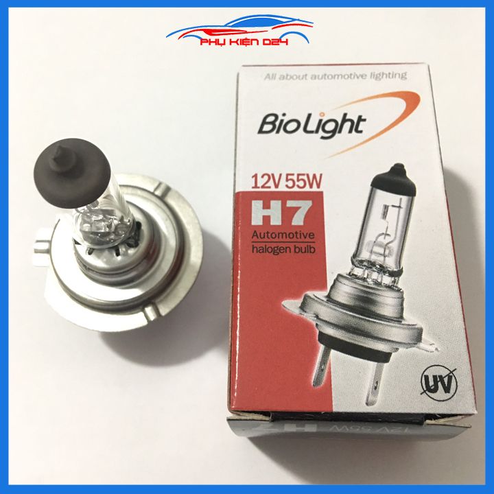 Bóng đèn pha xe hơi Biolight Hàn Quốc mã H7