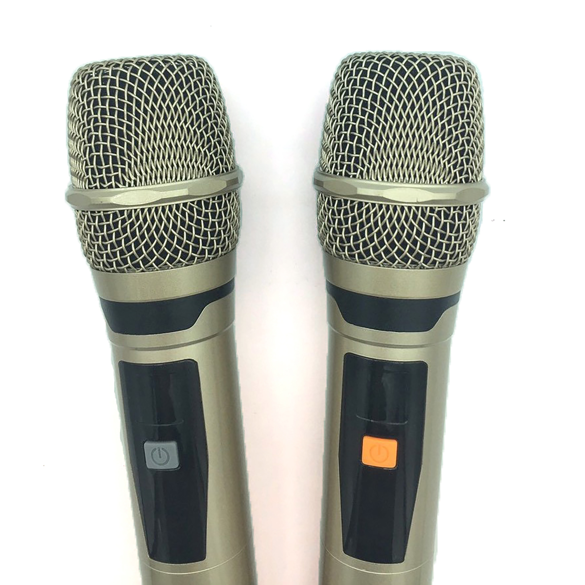 Micro Loa Kéo Xám (G) Tần số UHF Thân Nhôm
