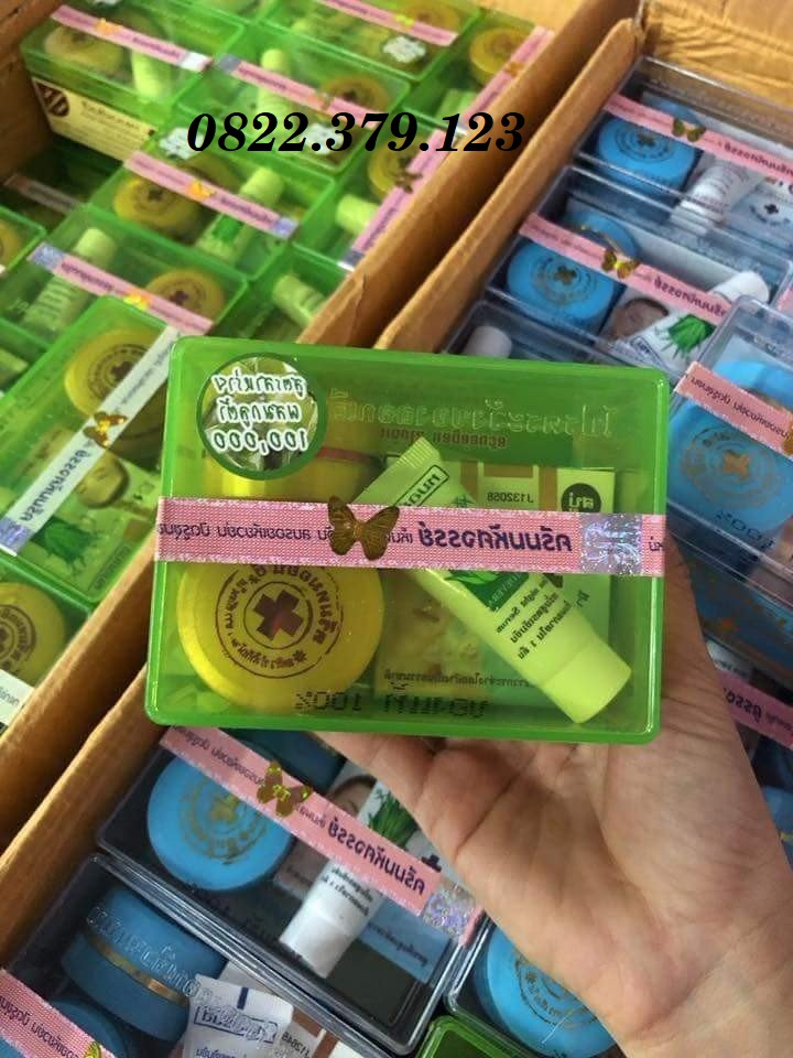 Set Kem vàng Thái Lan