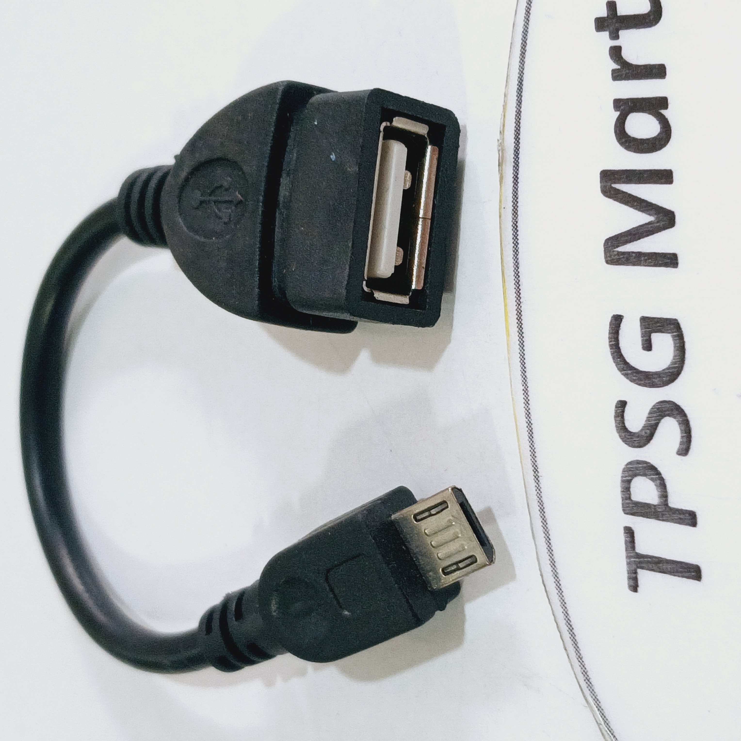 Micro USB Otg Cable / Micro USB to USB 2.0 Standard Cable (Female) - Cord
