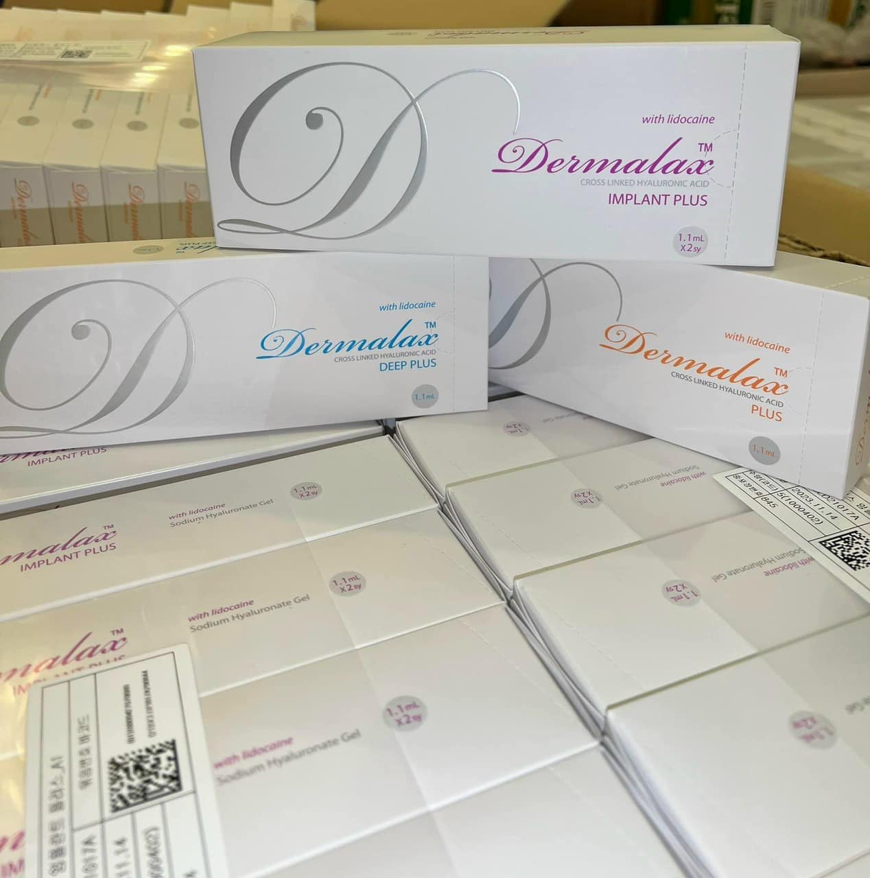 Filler Dermalax