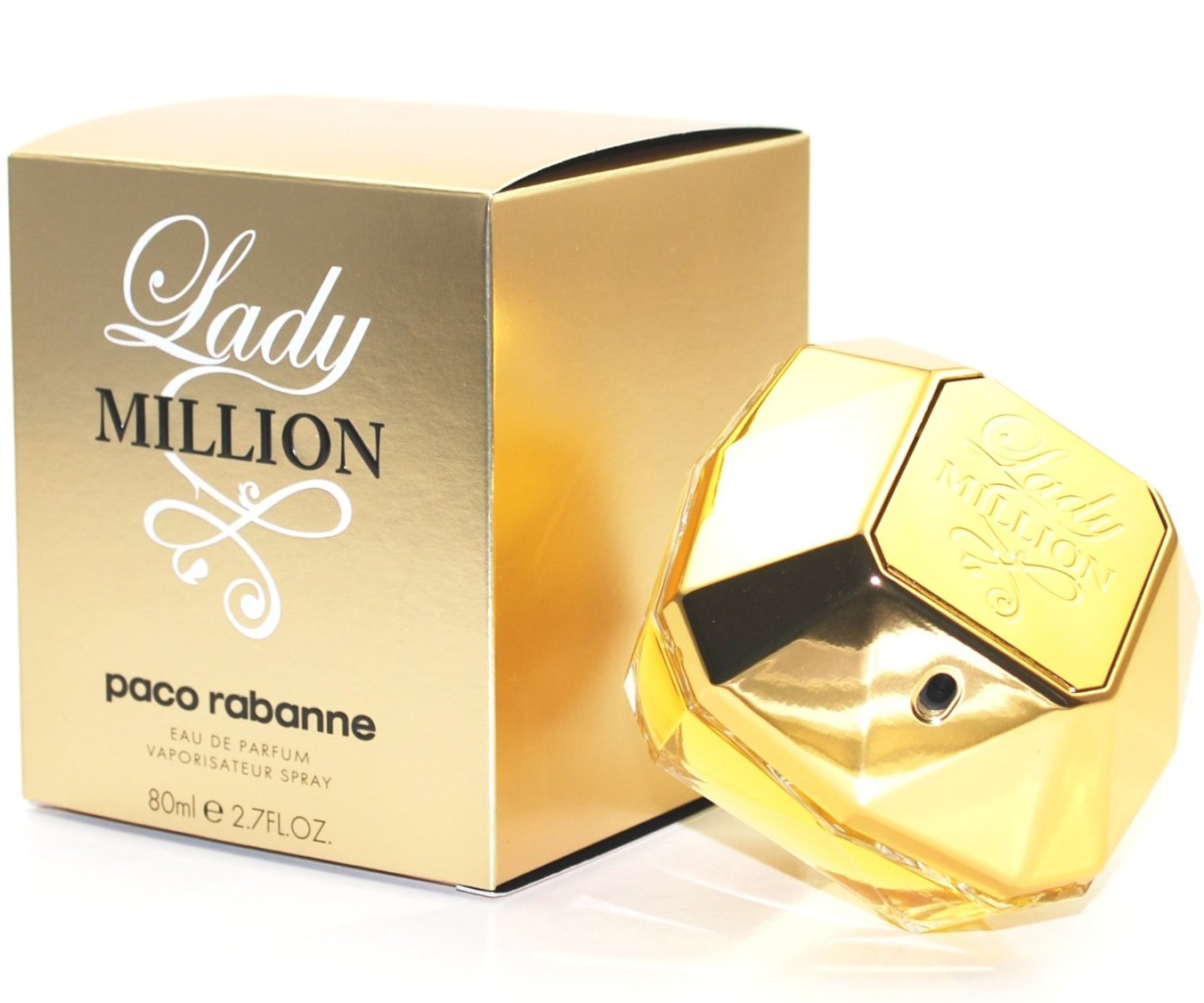 Nước hoa nữ PACO RABANNE Lady Million Eau De Parfum 80ml