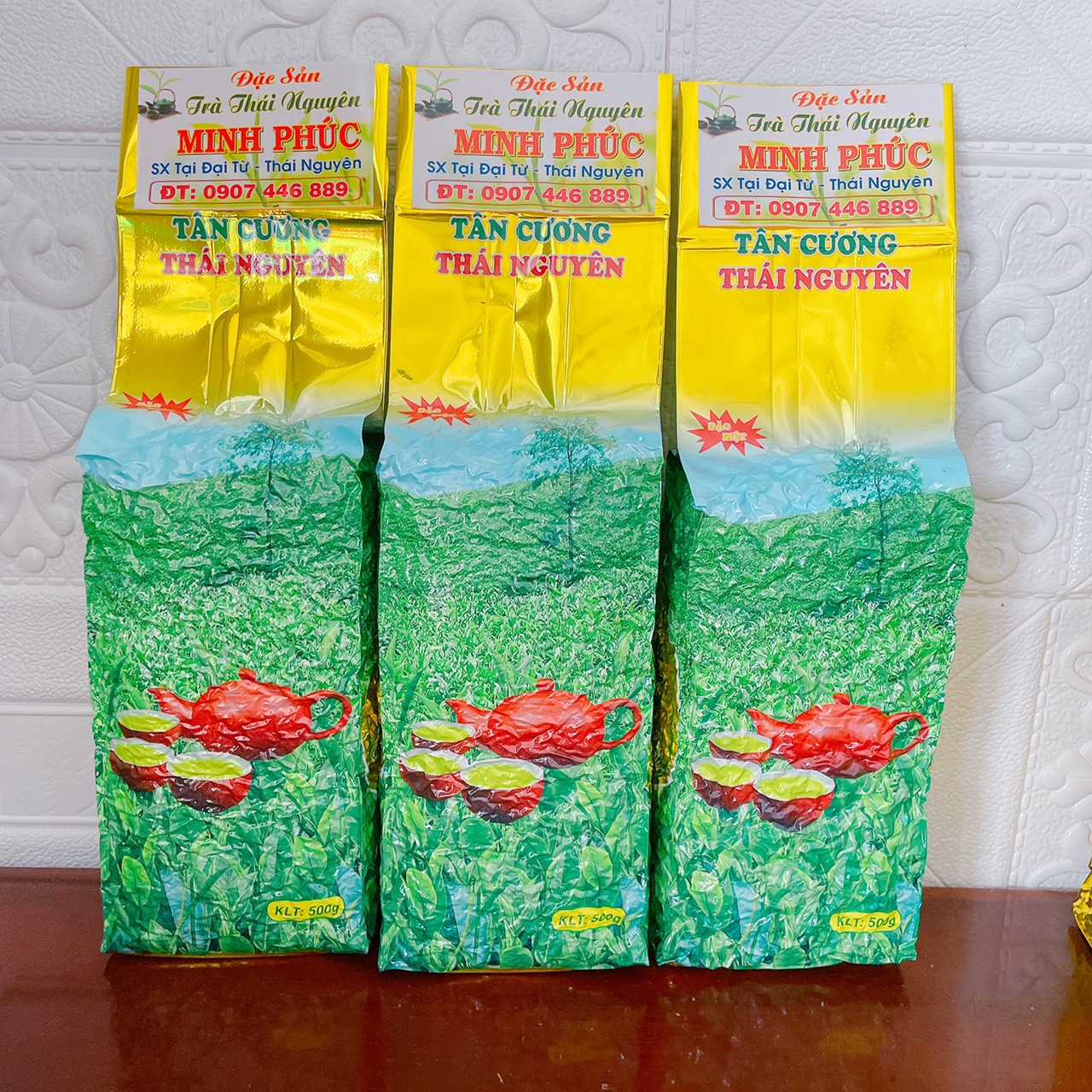 [COMBO 2GOI] Trà Thái Nguyên số 3-1kg-trà bắc