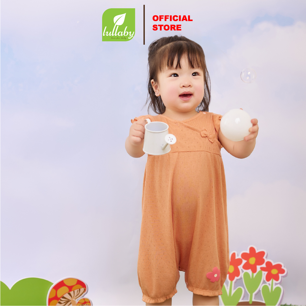 Lullaby - Romper bé gái NH804R