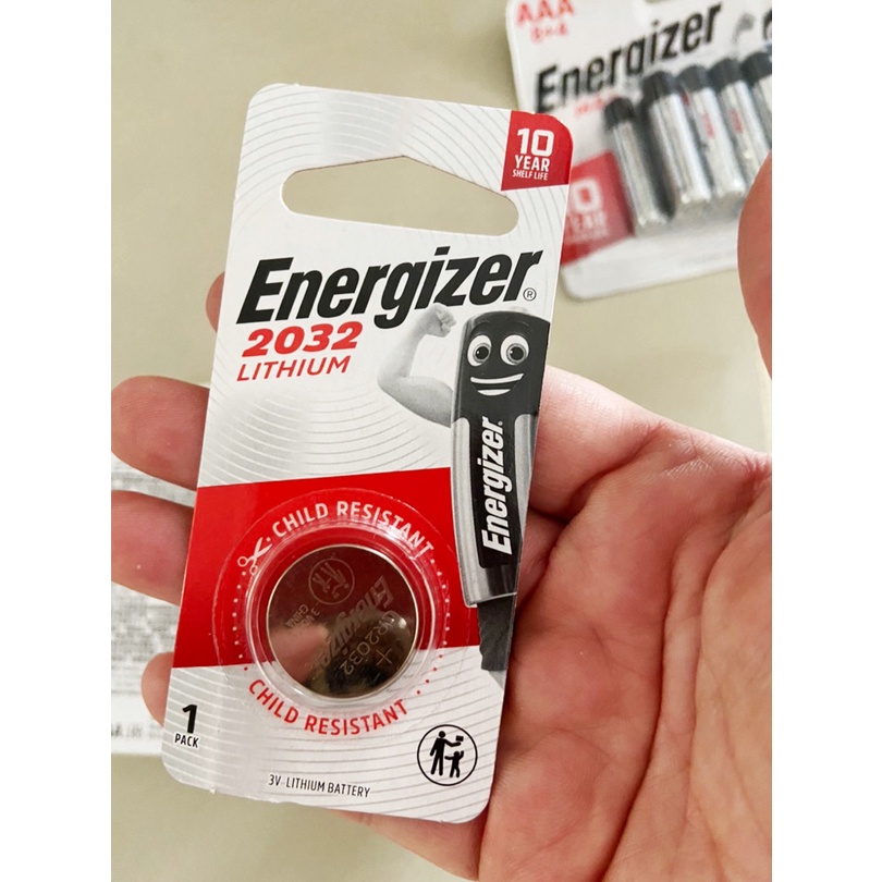 Combo 10 viên Pin Cr2032 Energizer 3V