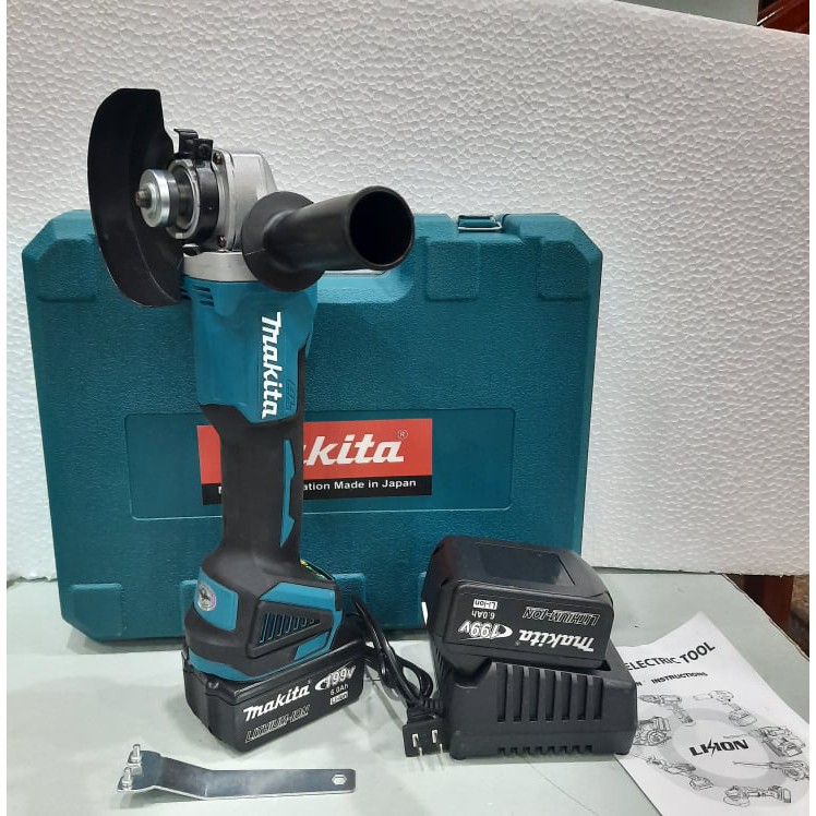 Máy mài pin makita 199v
