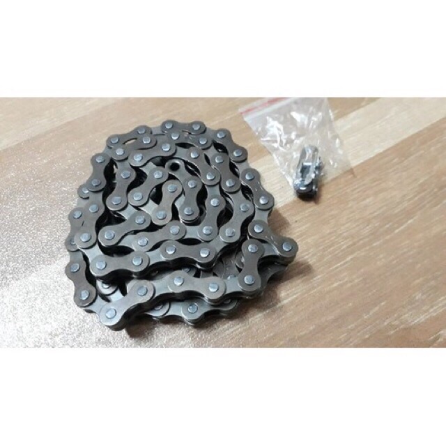 Thick Bicycle Chain (Bike Chain) for All Types of 1-Speed Vehicles