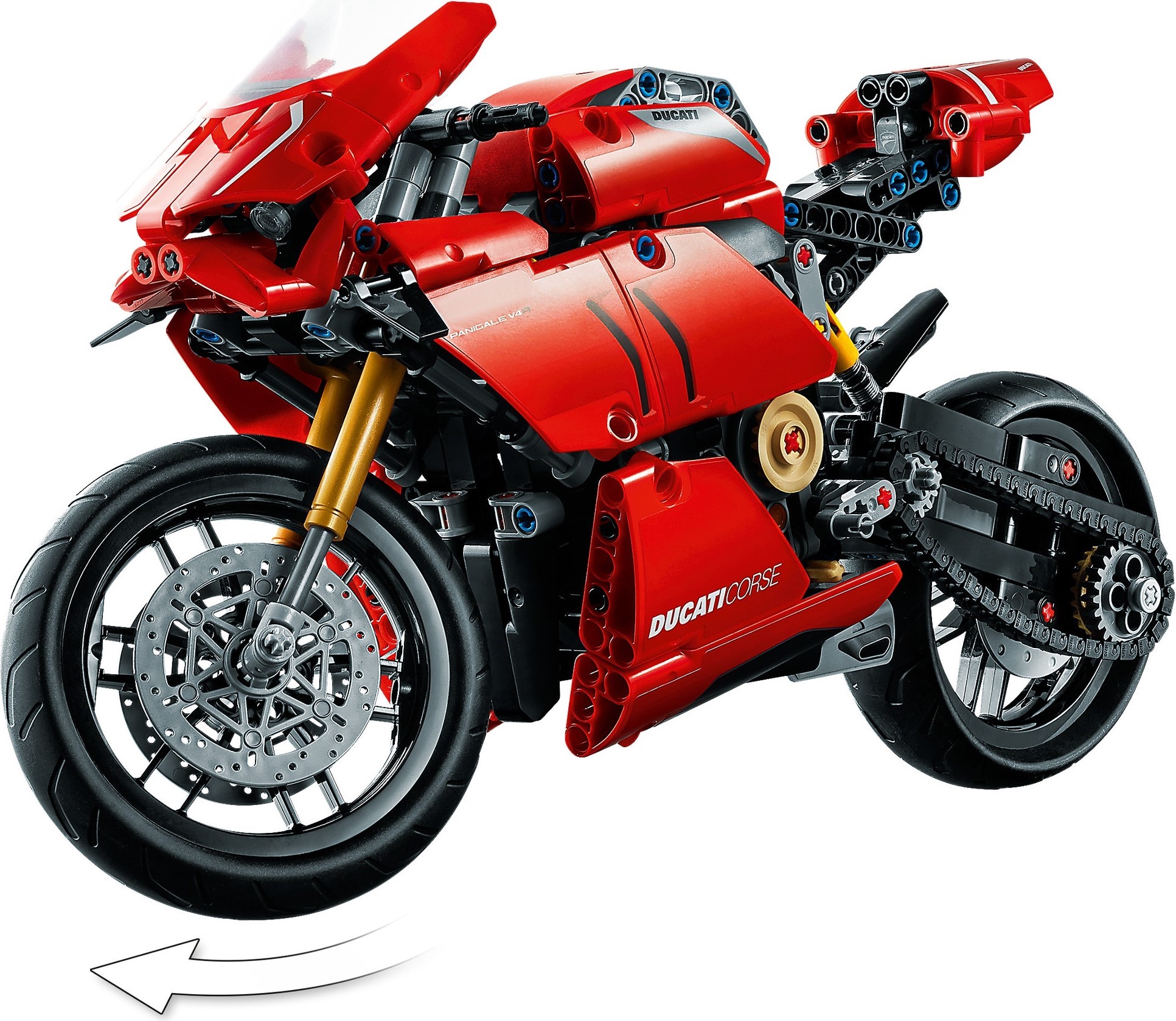 42107 LEGO Technic Ducati Panigale V4 R - Siêu xe Ducati