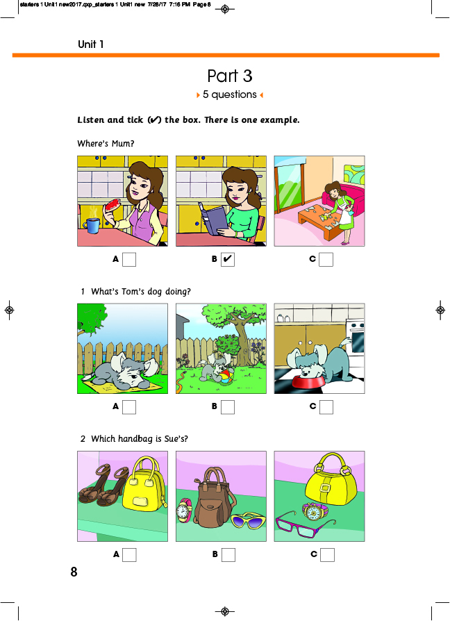 Sách - dtpbooks - Skills Builder For Young Learners Starters 1 Student's Book
