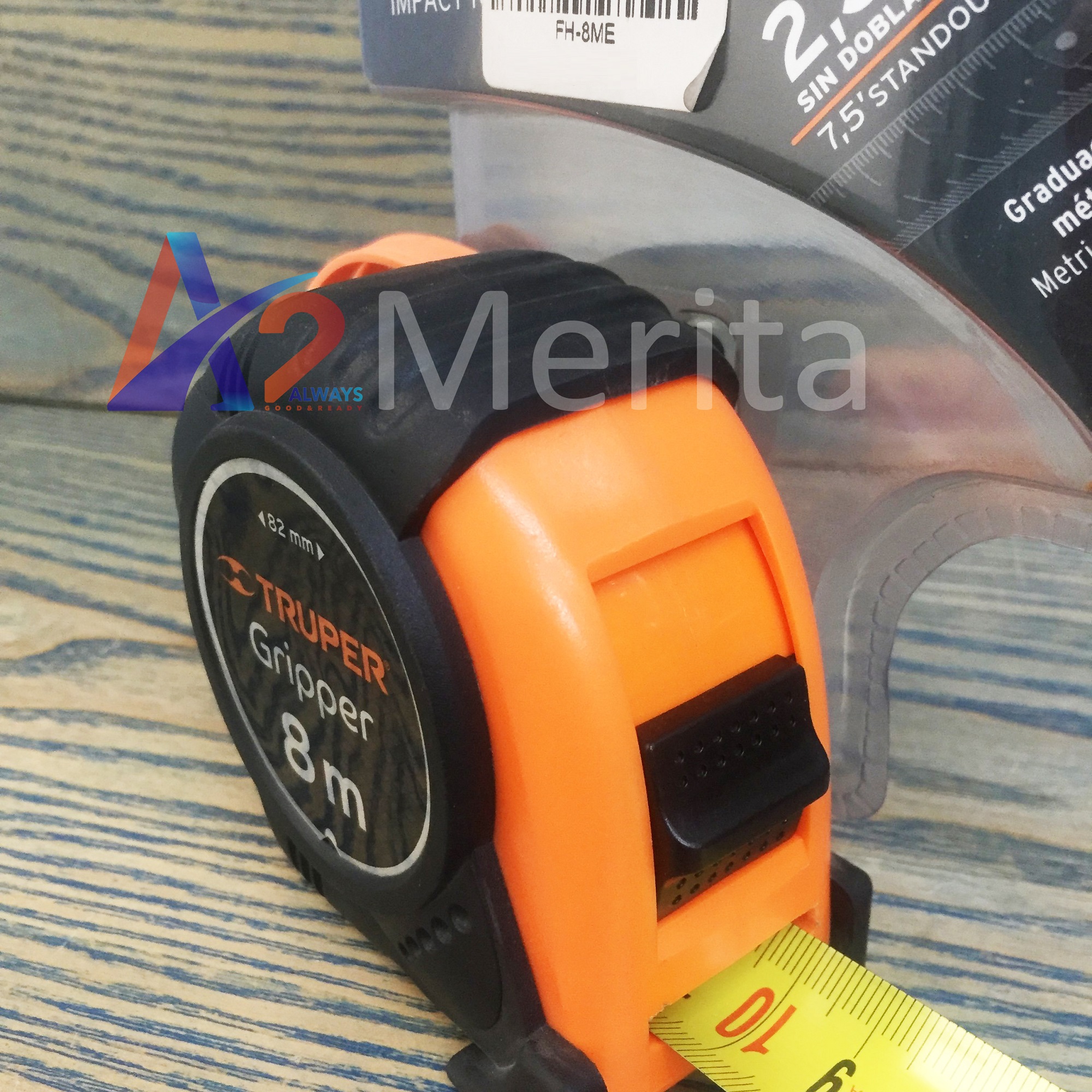 Thước cuốn thép 8m Truper 15389 (FH-8ME)