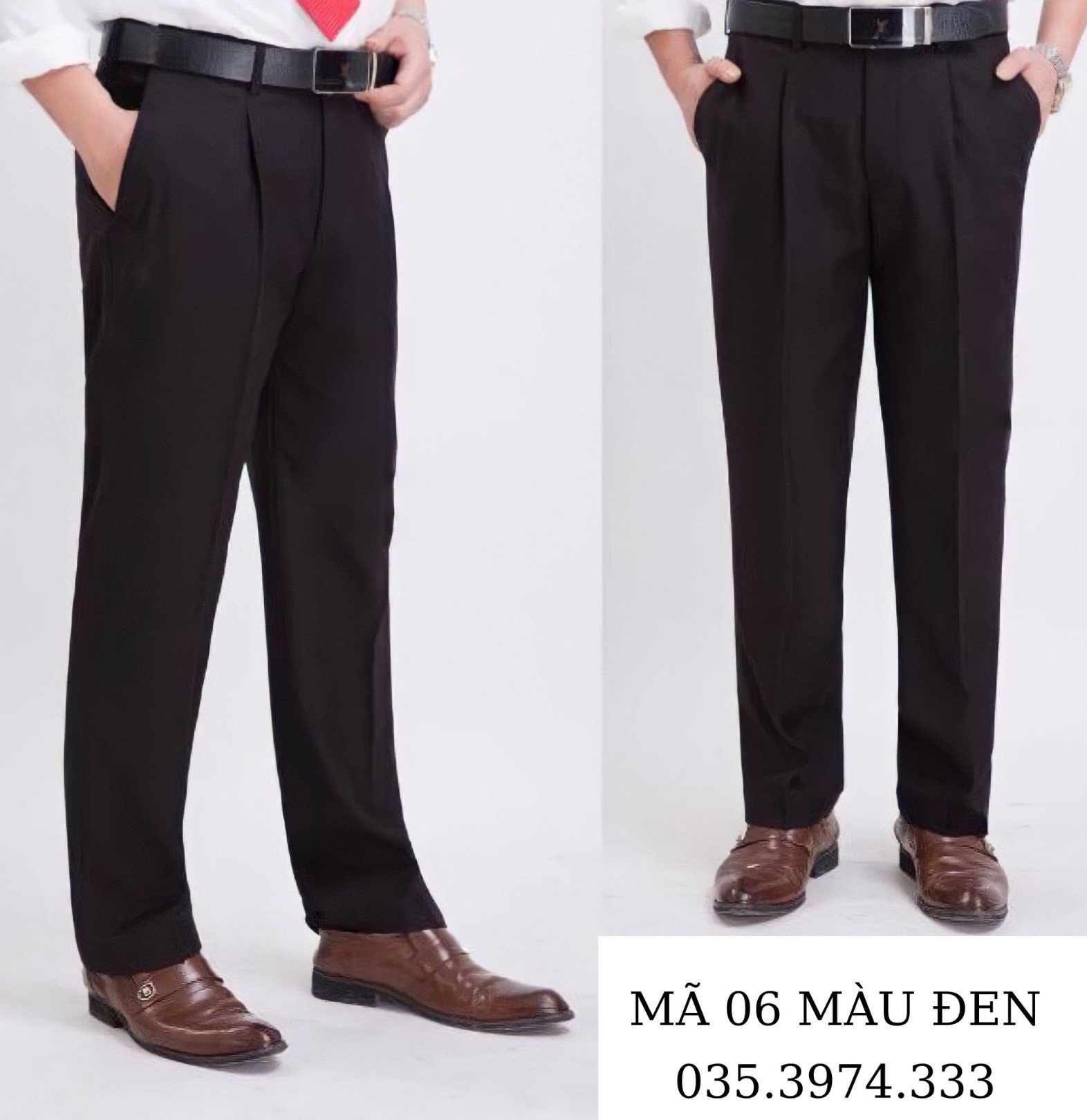 Quần âu nam trung niên cao cấp