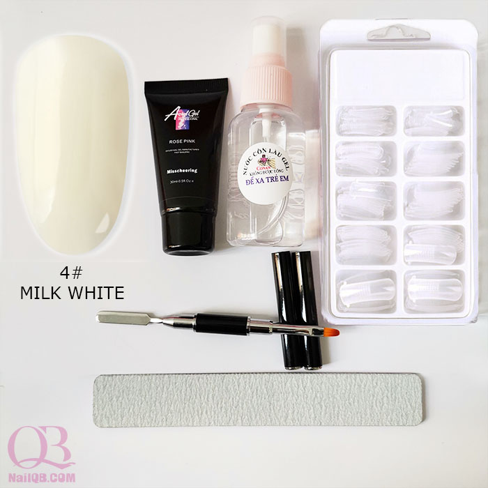 [HCM]Combo bộ dụng cụ làm gel gôm nối móng gel 5 món
