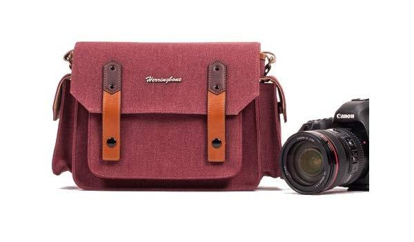 [HCM]TÚI ĐỰNG MÁY ẢNH HERRINGBONE PAPASPOCKET 3