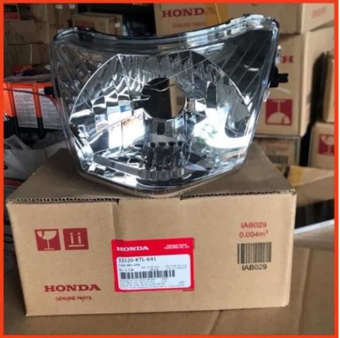 Đèn pha Wave RS / Wave S / RSX 100 zin HONDA , chóa đèn Wave RS zin