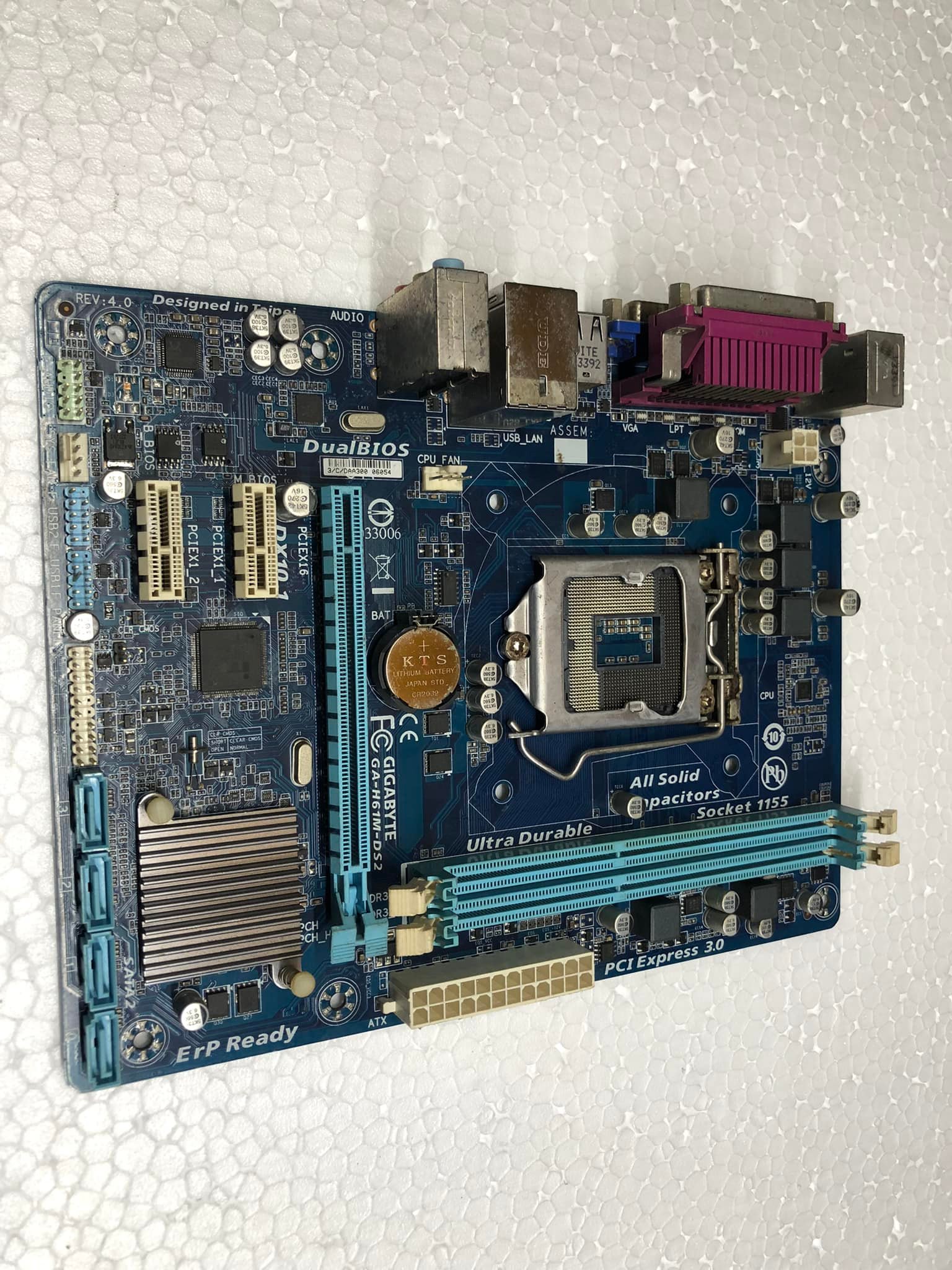 {SALE}Main máy tính H61 đã test kĩ(hãng giao ngẫu nhiên )