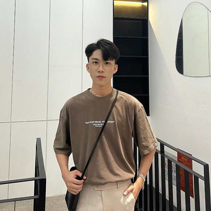 Áo Thun Unisex Vegsivir - BASIC