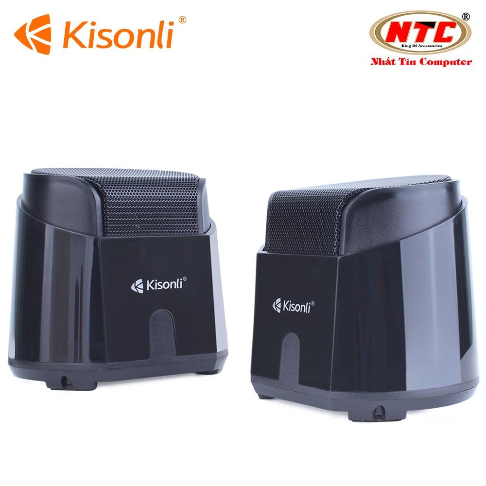 Loa vi tính 2.0 Kisonli K500 - đơn giản nhưng chất (Màu ngẫu nhiên) - Nhất Tín Computer