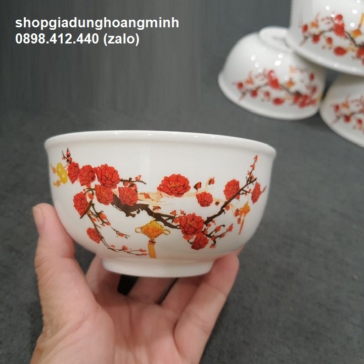 chén sứ ăn cơm - chén sứ ăn cơm