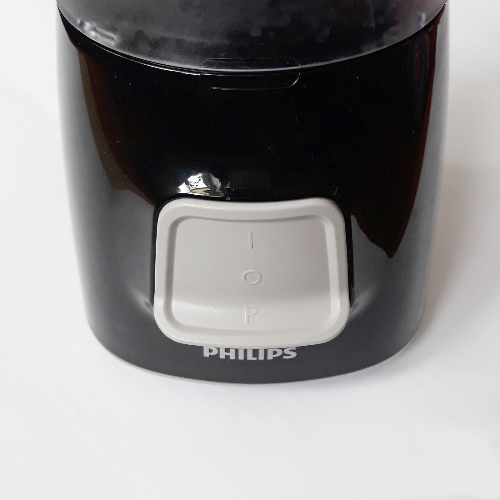 Máy xay sinh tố Philips HR2056 (Đen) - Hàng nhập khẩu