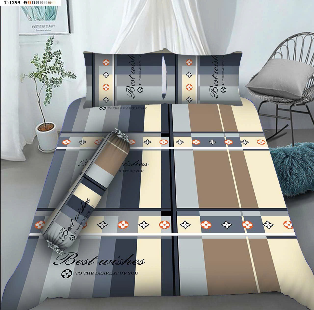 Ga giường thun lạnh trải nệm 1m8x2m 2t