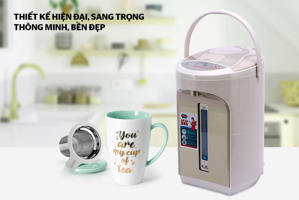 Bình thủy điện 4.2L SUNHOUSE SHD1542