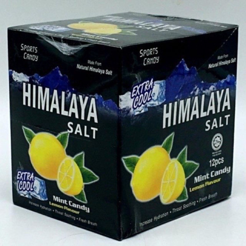 KẸO CHANH MUỐI HIMALAYA