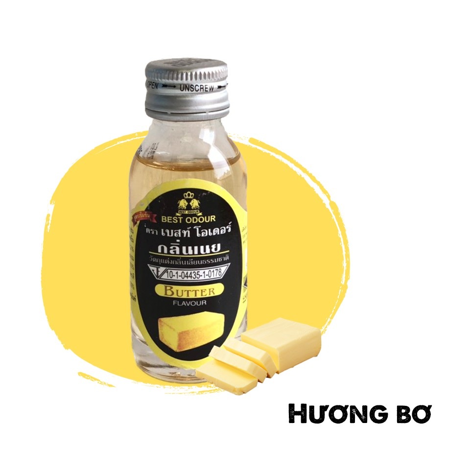 Hương thực phẩm best odour flavour butter