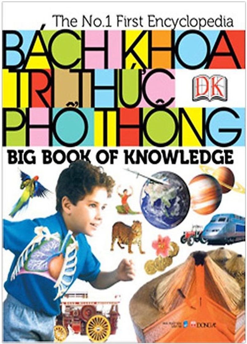 Fahasa - Bách Khoa Tri Thức Phổ Thông (Tái Bản 2018)