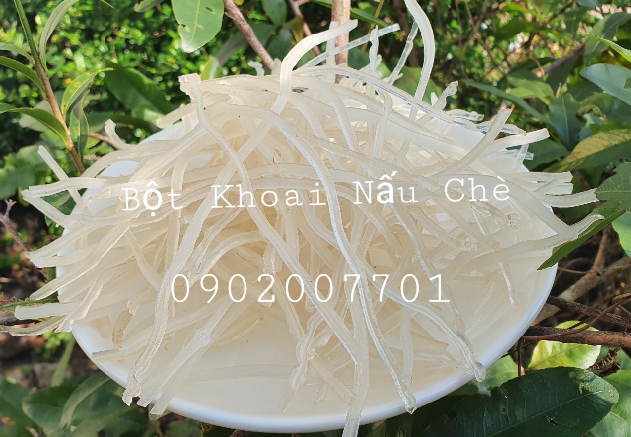 Bột khoai nấu chè loại ngon 500g/1 Kg