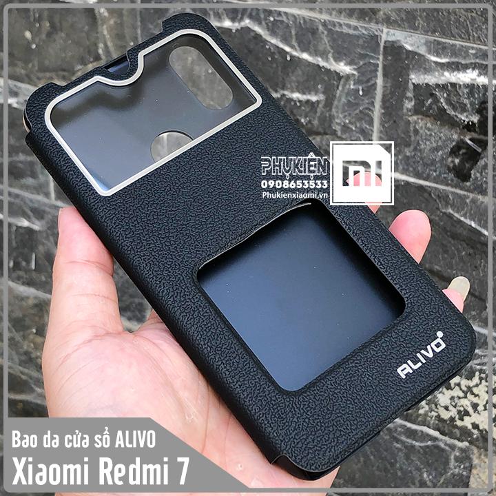 Bao da cửa sổ cho Xiaomi Redmi 7 Alivo