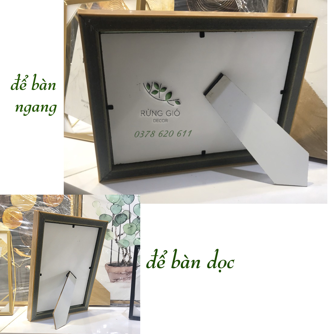 Khung ảnh để bàn , khung ảnh chất lượng cao