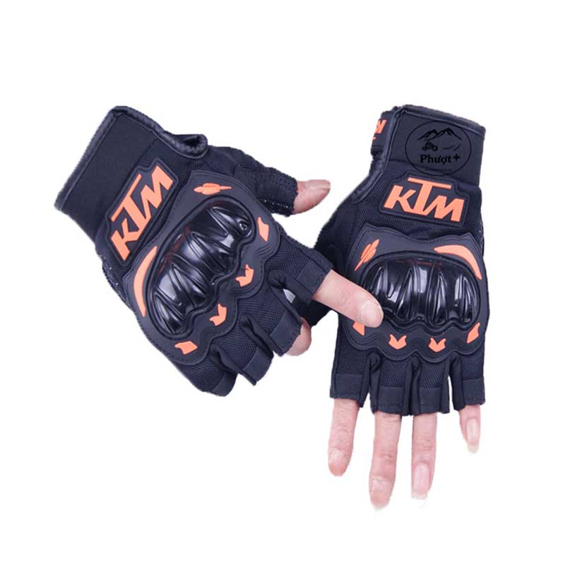 [HCM]GĂNG TAY KTM HỞ NGÓN