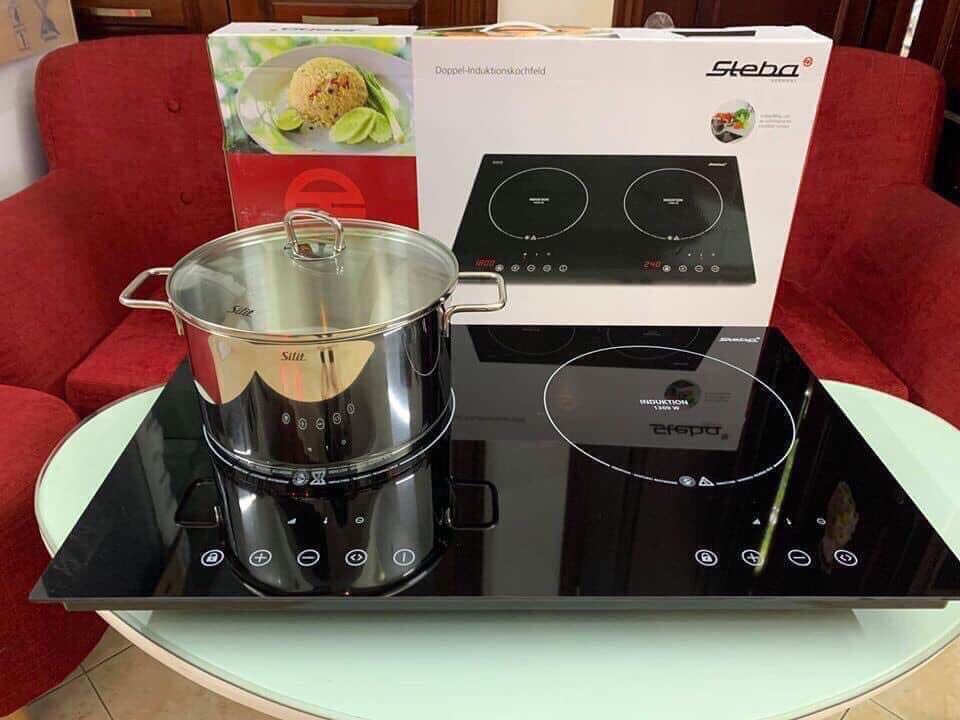 Bếp từ đôi Steba IK 300