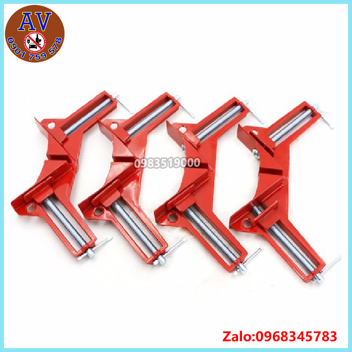 Bộ 4 ê tô vuông góc mini 90 độ