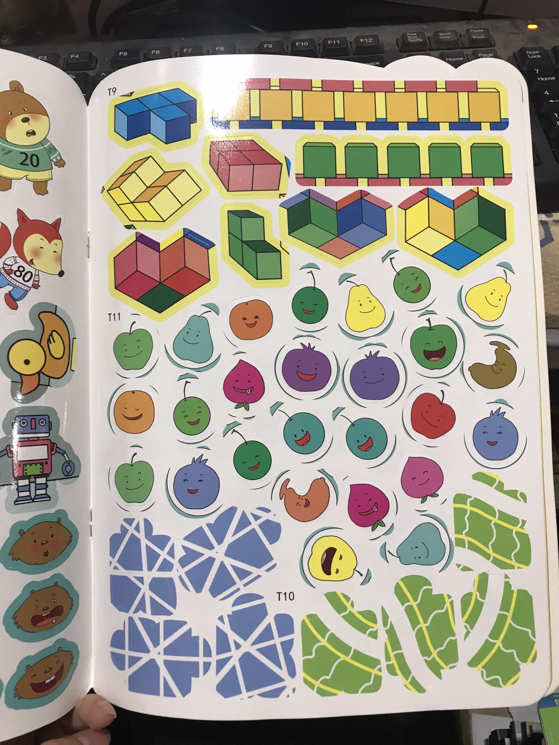 198 stickers bóc dán thông minh 6