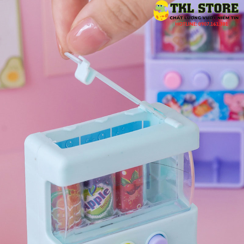Đồ chơi máy bán nước tự động, đồ chơi mini cho bé - TKL STORE