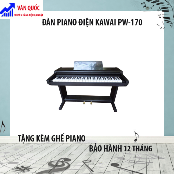 ĐÀN PIANO ĐIỆN KAWAI PW 170