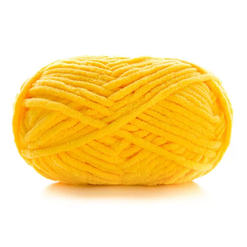 Len Nhung Mèo mềm mịn cuộn 50gr