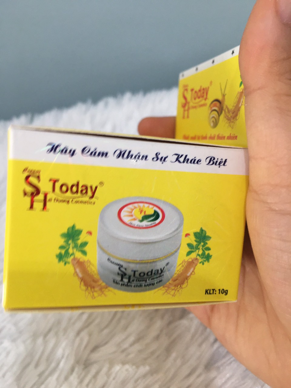 Kem mụn 3 tác dụng 10g (79.9k) SH Today Vàng