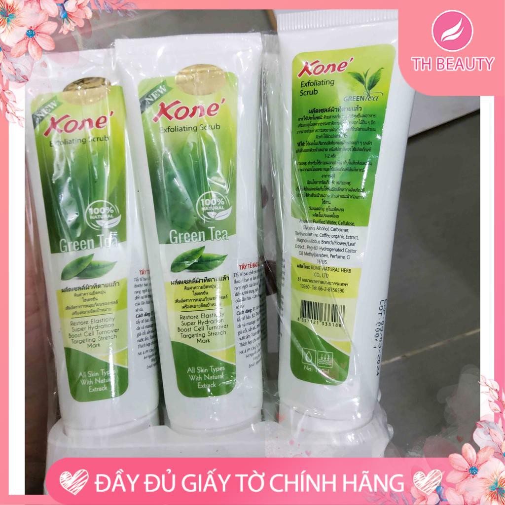 [Chính hãng] Tẩy tế bào chết Kone Thái Lan (3 mùi)