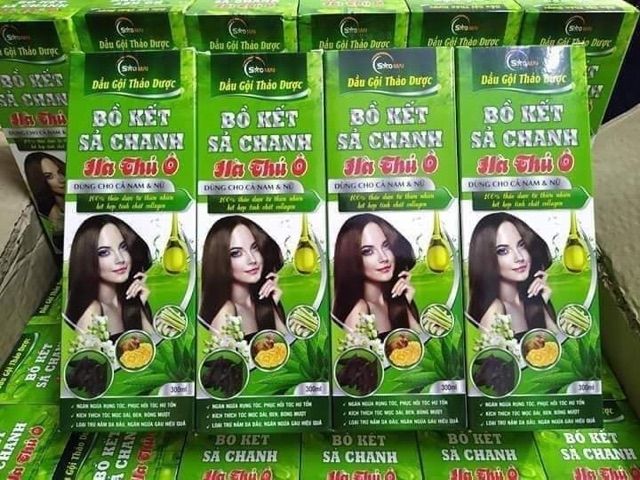 DẦU GỘI BỒ KẾT SẢ CHANH HÀ THỦ Ô